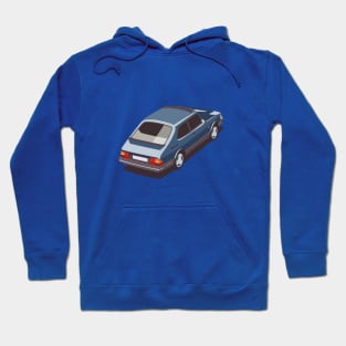 Saab 900 Hoodie